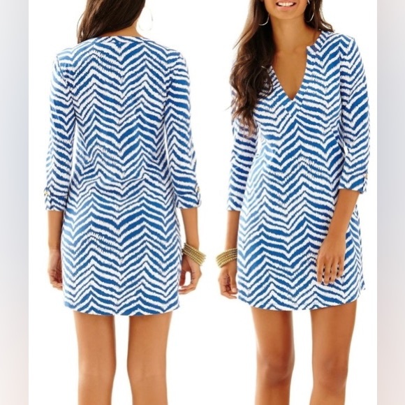 Lilly Pulitzer Rossmore Dress Size Medium - Picture 1 of 9